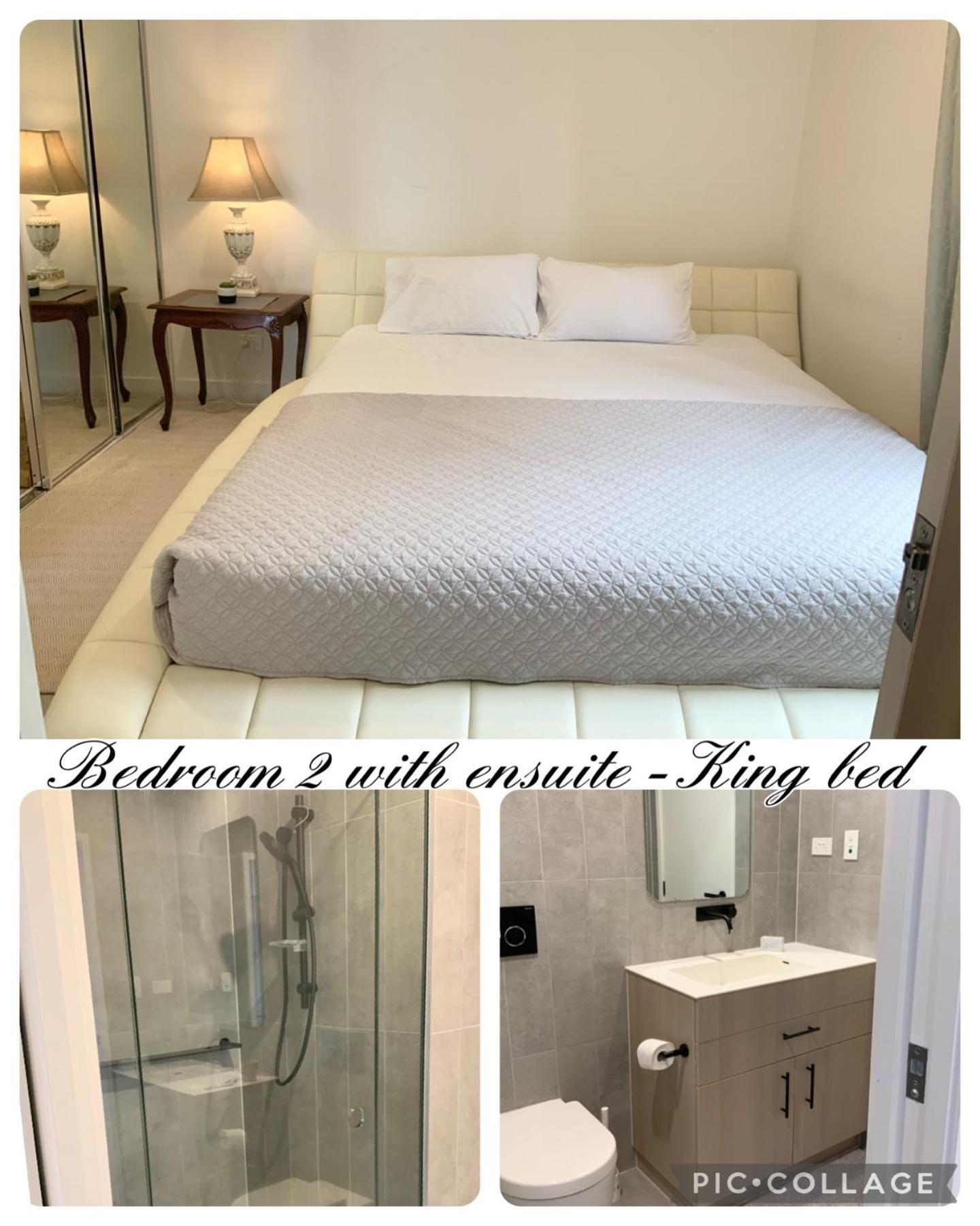 M-City Apartment - Executive Twin King Ensuites - Fully Equipped - Free Parking, Fast Wifi, Smart Tv, Netflix, Complementary Drinks & Amenities - M-City Shopping Centre Clayton 3168 Esterno foto